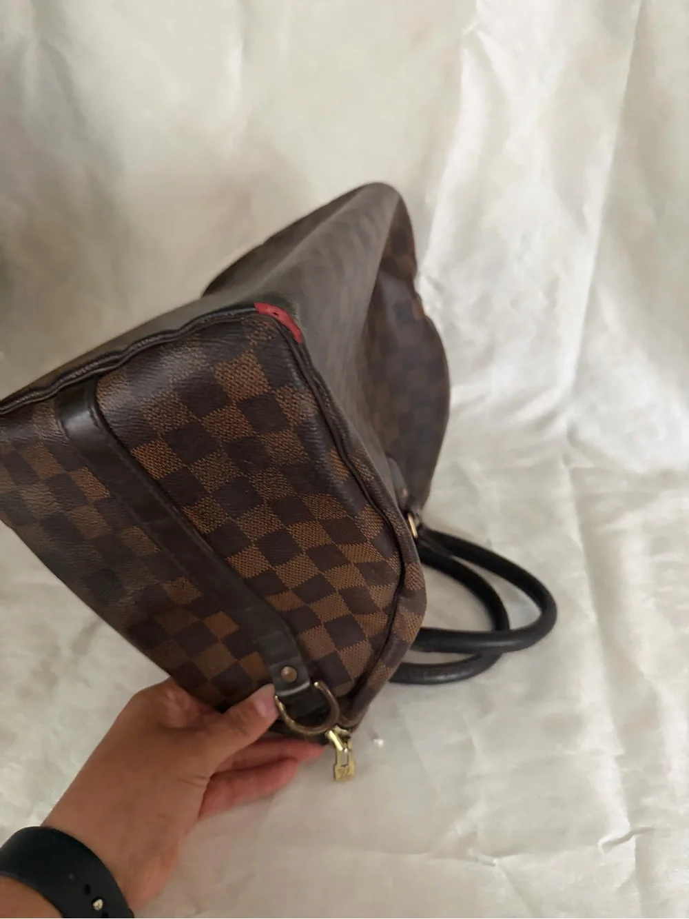 Louis Vuitton Speedy 30 Damier Ebene Authentic | Read Description